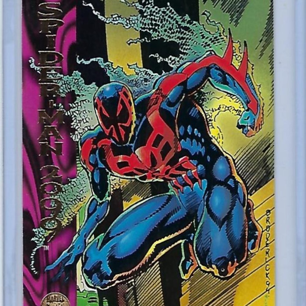 Marvel Trading Card 1994 Fleer - Deadpool TO ....